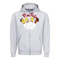 Heather Grey pin pals The Simpsons Zipper Hoodie - artisFamous