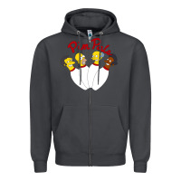 Smoke pin pals The Simpsons Zipper Hoodie - artisFamous