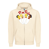 Sandshell pin pals The Simpsons Zipper Hoodie - artisFamous