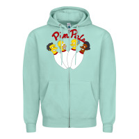 Seafoam pin pals The Simpsons Zipper Hoodie - artisFamous