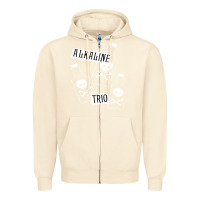 Sandshell alkaline trio Zipper Hoodie - artisFamous