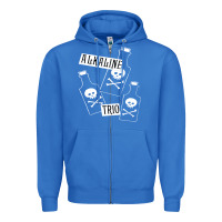 True Royal alkaline trio Zipper Hoodie - artisFamous