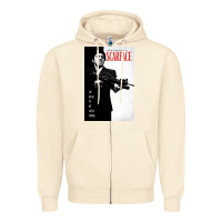 Sandshell scarfaces Zipper Hoodie - artisFamous