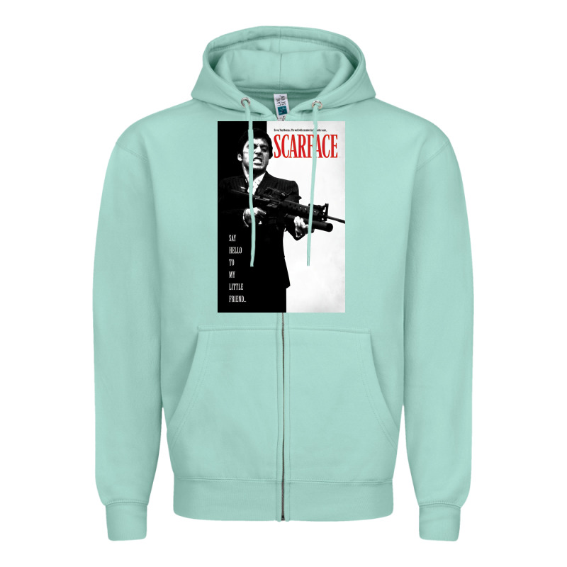 Scarfaces Zipper Hoodie by artisFamous | Teevron