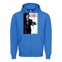 True Royal scarfaces Zipper Hoodie - artisFamous