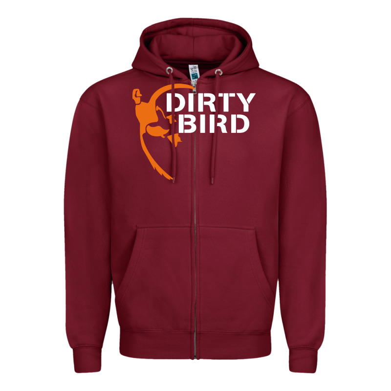 Dirty Bird Zipper Hoodie by artisFamous | Teevron