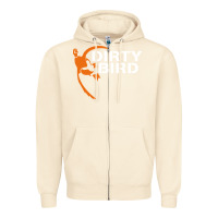Sandshell dirty bird Zipper Hoodie - artisFamous