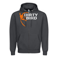 Smoke dirty bird Zipper Hoodie - artisFamous