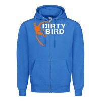 True Royal dirty bird Zipper Hoodie - artisFamous