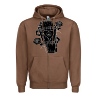 Chestnut alkaline trio Zipper Hoodie - artisFamous