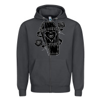 Smoke alkaline trio Zipper Hoodie - artisFamous