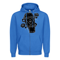 True Royal alkaline trio Zipper Hoodie - artisFamous