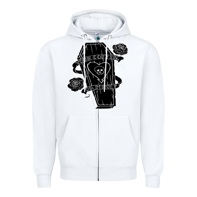 Alkaline Trio Zipper Hoodie by artisFamous | Teevron