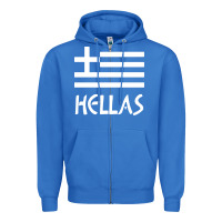 True Royal greece hellas Zipper Hoodie - artisFamous