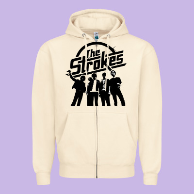 Black Man Zipper Hoodie Designed By Artisfamous