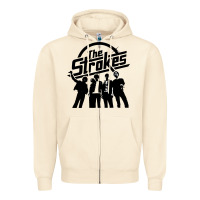 Sandshell Black Man Zipper Hoodie - artisFamous