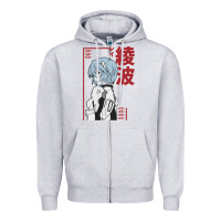 Aesthetic Evangelion Zipper Hoodie | Teevron