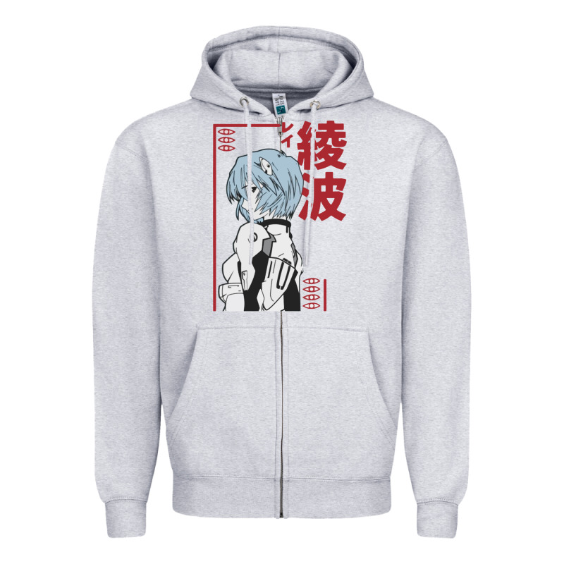 Aesthetic Evangelion Zipper Hoodie by artisFamous | Teevron