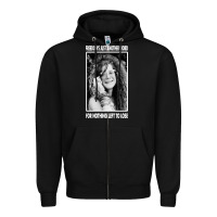 Black vintage janis arts joplin Zipper Hoodie - artisFamous