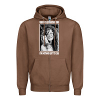 Chestnut vintage janis arts joplin Zipper Hoodie - artisFamous