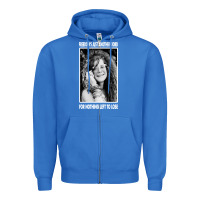 True Royal vintage janis arts joplin Zipper Hoodie - artisFamous