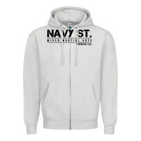 Dove Grey navy street kingdom mma mixed martial arts Zipper Hoodie - artisFamous