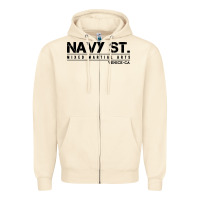 Sandshell navy street kingdom mma mixed martial arts Zipper Hoodie - artisFamous