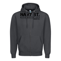 Smoke navy street kingdom mma mixed martial arts Zipper Hoodie - artisFamous