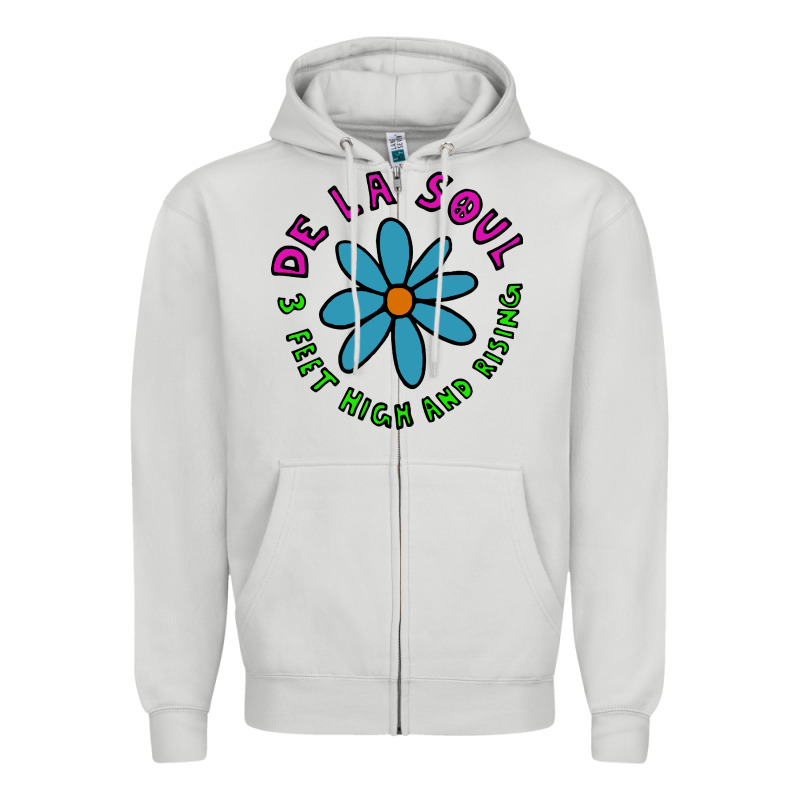 De La Soul Zipper Hoodie by artisFamous | Teevron