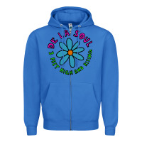 True Royal de la soul Zipper Hoodie - artisFamous