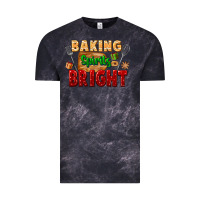 Cloud Black baking spirits bright Vintage Tee - FaDigitalArtStudio