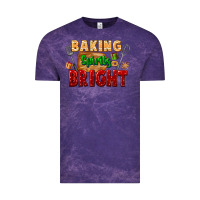 Cloud Purple baking spirits bright Vintage Tee - FaDigitalArtStudio