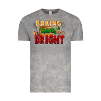 Cloud Rock baking spirits bright Vintage Tee - FaDigitalArtStudio