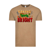Vintage Coffee baking spirits bright Vintage Tee - FaDigitalArtStudio