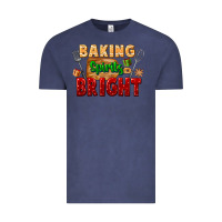 Vintage Denim baking spirits bright Vintage Tee - FaDigitalArtStudio
