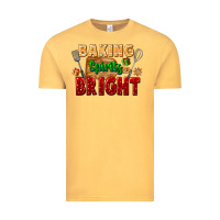 Vintage Mustard baking spirits bright Vintage Tee - FaDigitalArtStudio