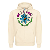 Sandshell de la soul Zipper Hoodie - artisFamous