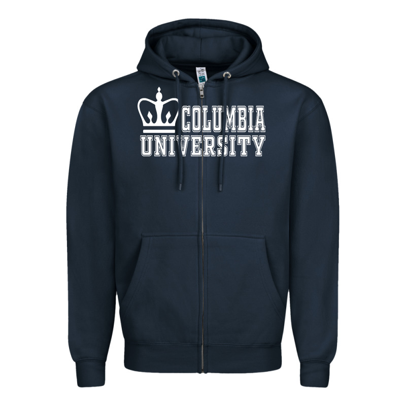 Columbia University Zipper Hoodie by artisFamous | Teevron