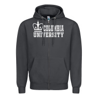 Smoke columbia university Zipper Hoodie - artisFamous