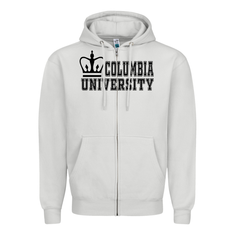 Columbia University Zipper Hoodie by artisFamous | Teevron