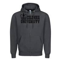 Smoke columbia university Zipper Hoodie - artisFamous