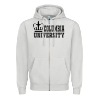 Columbia University Zipper Hoodie | Teevron