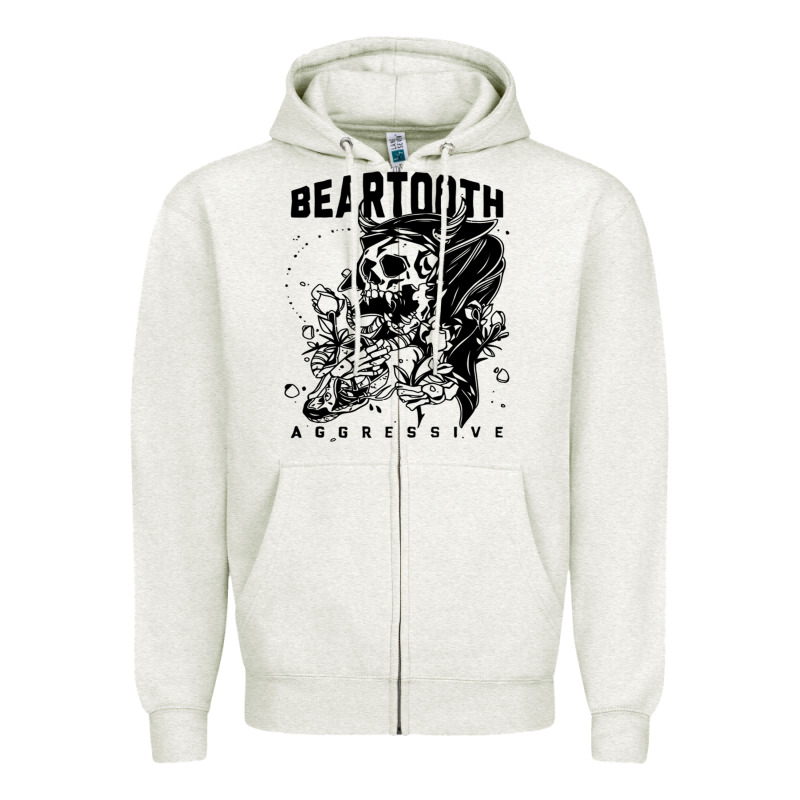 Beartooth Zipper Hoodie by artisFamous | Teevron