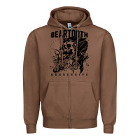 Chestnut Beartooth Zipper Hoodie - artisFamous