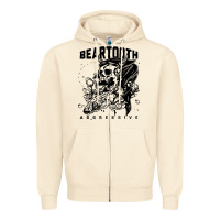 Sandshell Beartooth Zipper Hoodie - artisFamous