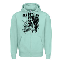 Seafoam Beartooth Zipper Hoodie - artisFamous
