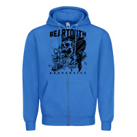 True Royal Beartooth Zipper Hoodie - artisFamous