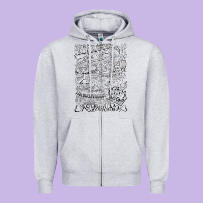 Princess Bride Quotes Zipper Hoodie Designed By Artisfamous