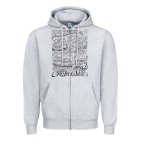 Heather Grey princess bride quotes Zipper Hoodie - artisFamous