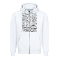 White princess bride quotes Zipper Hoodie - artisFamous